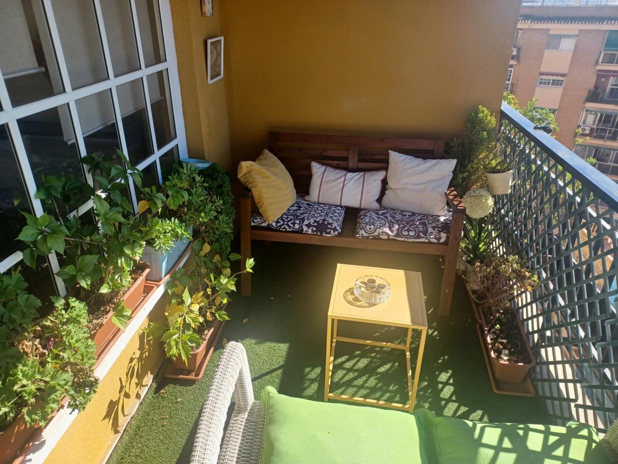 Ferienwohnung Sun And Chic Málaga Exterior foto